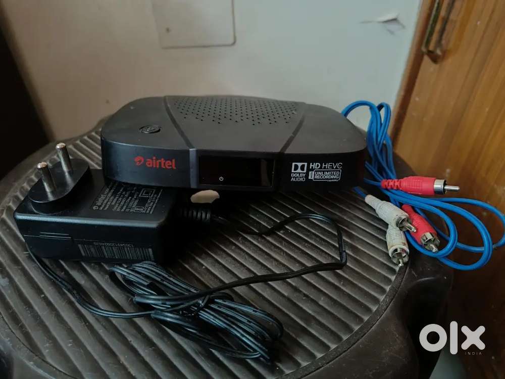 Settop Box Airtel HD Fix Price