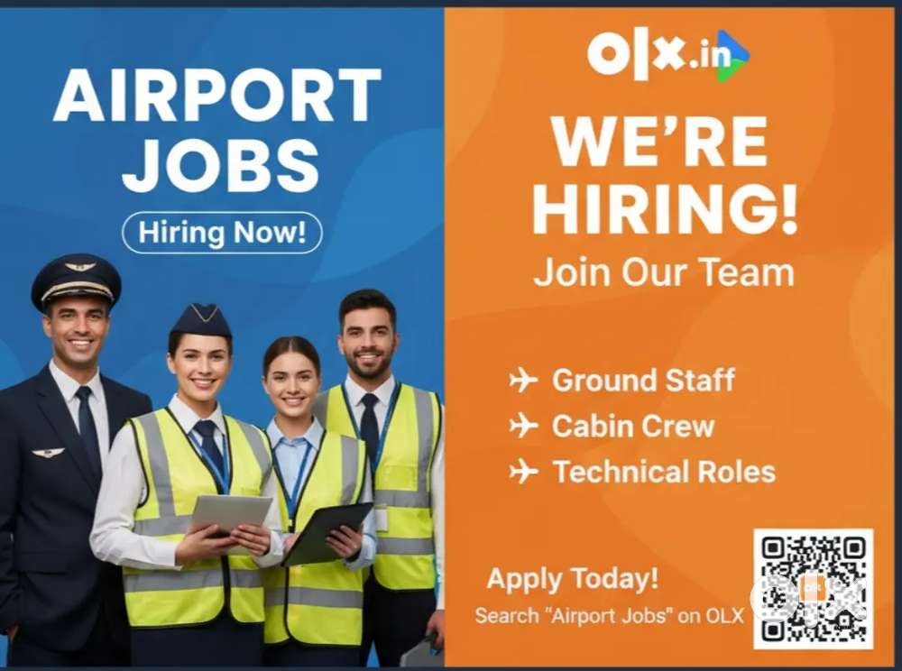 Airport job available 100 vacancy
