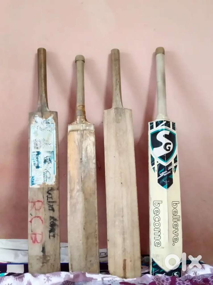 Sale sale 2 tennis bat nd 2 leather bat