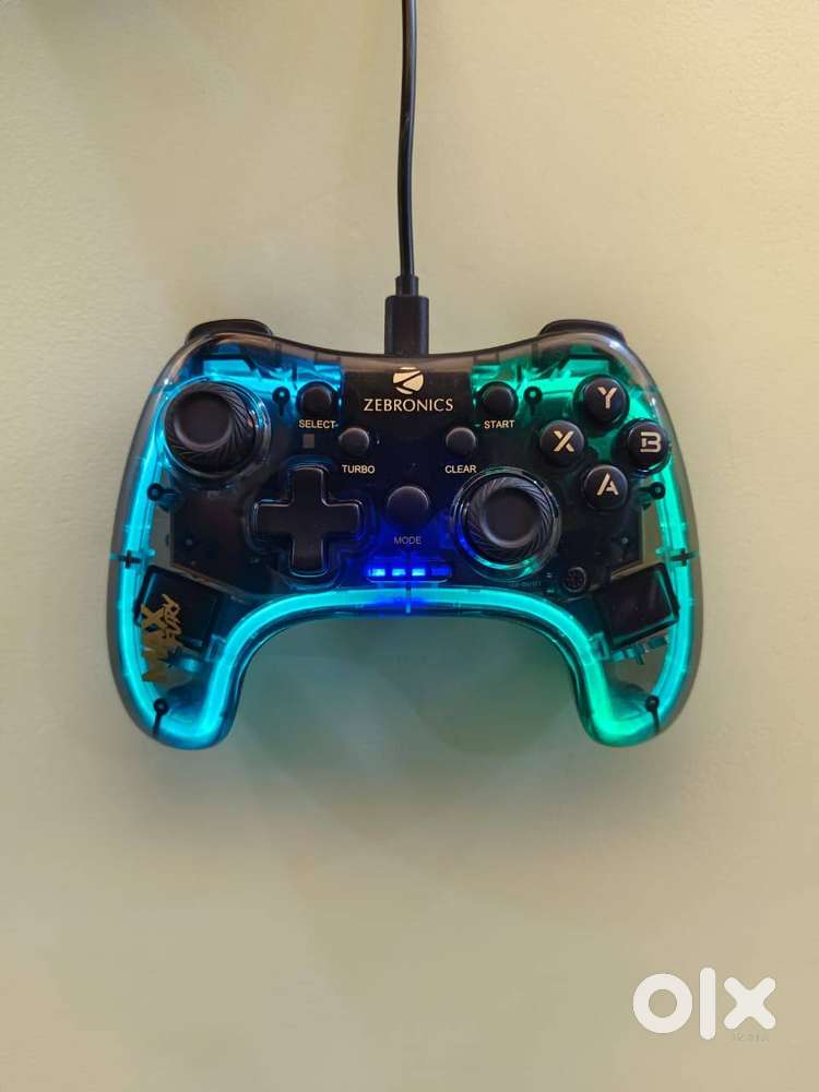 controller gamepad zebronics max fury