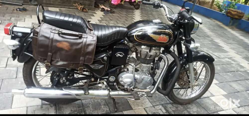 Well maintained bullet.