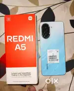 Redmi A 5 new mobail