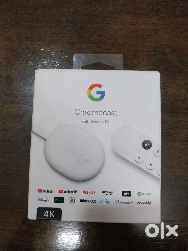 Google chromecast