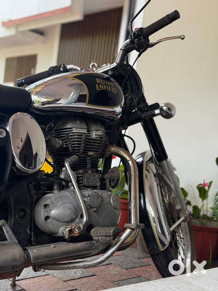 Royal enfield classic chrome 500