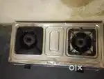 Double Stove Gas Chulha