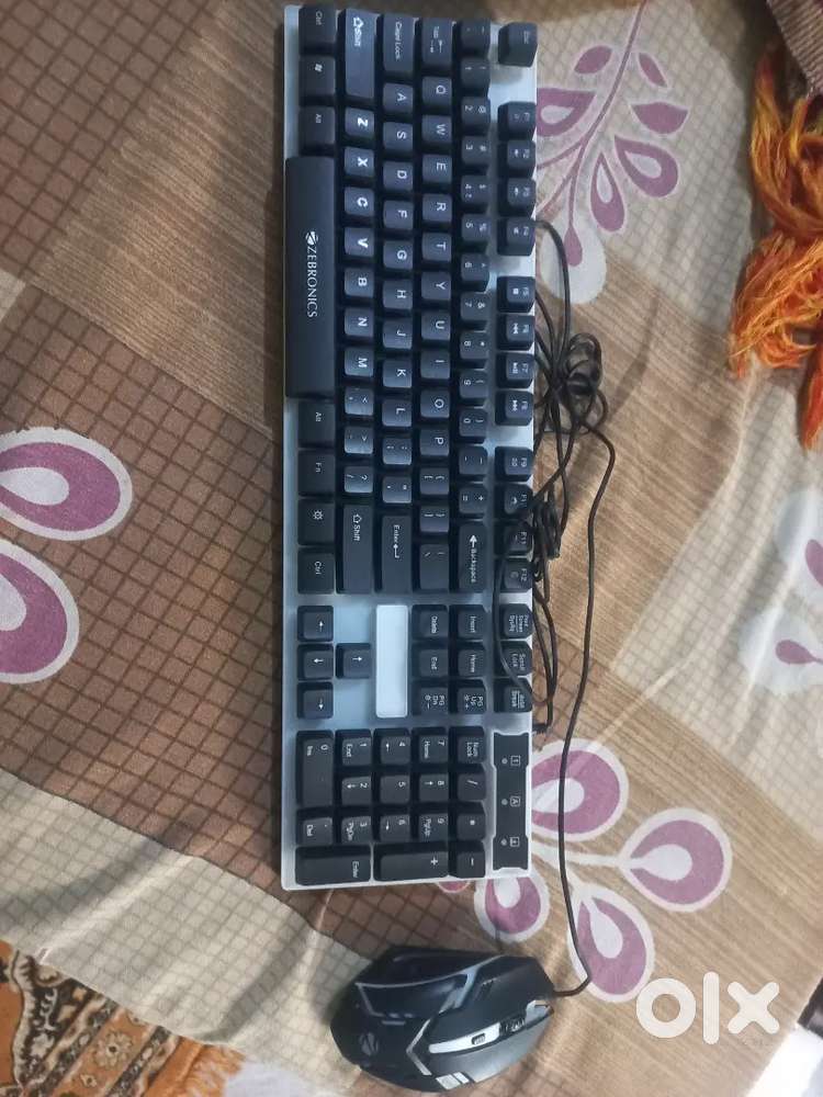 Rgb gaming keyboard