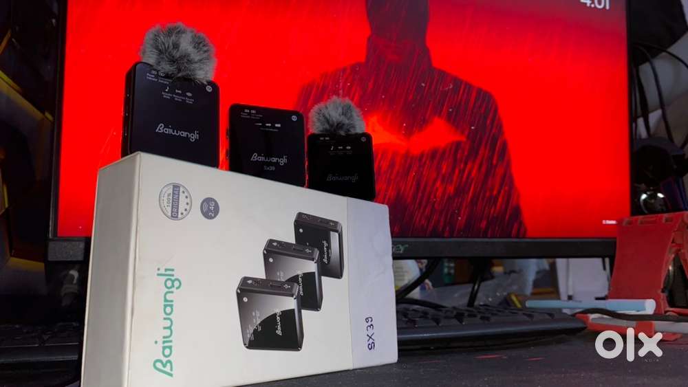 Baiwangi wireless microphone (Sx38)