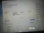 Lenovo best condition laptop ower on hai only display is black