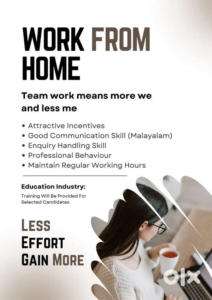 Hiring: Work From Home Opportunity in the Education Industry
