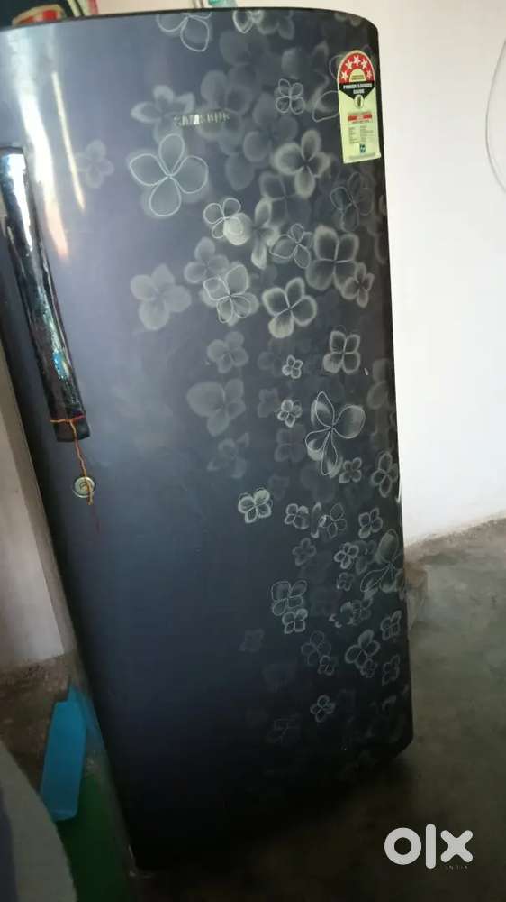 Single door fridge