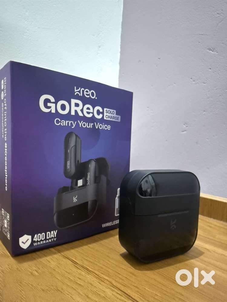 Kreo GoRec Wireless Mic