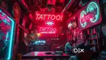 Tattoo shop for rent with all equipments