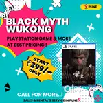 ps4/ps5/PS4/PS5/Sony/playstion Games in pune  starts @ ₹ 399/-blckmyth