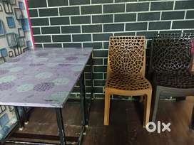 Cafe dinning table
