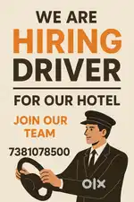 DRIVER FOR HOTEL