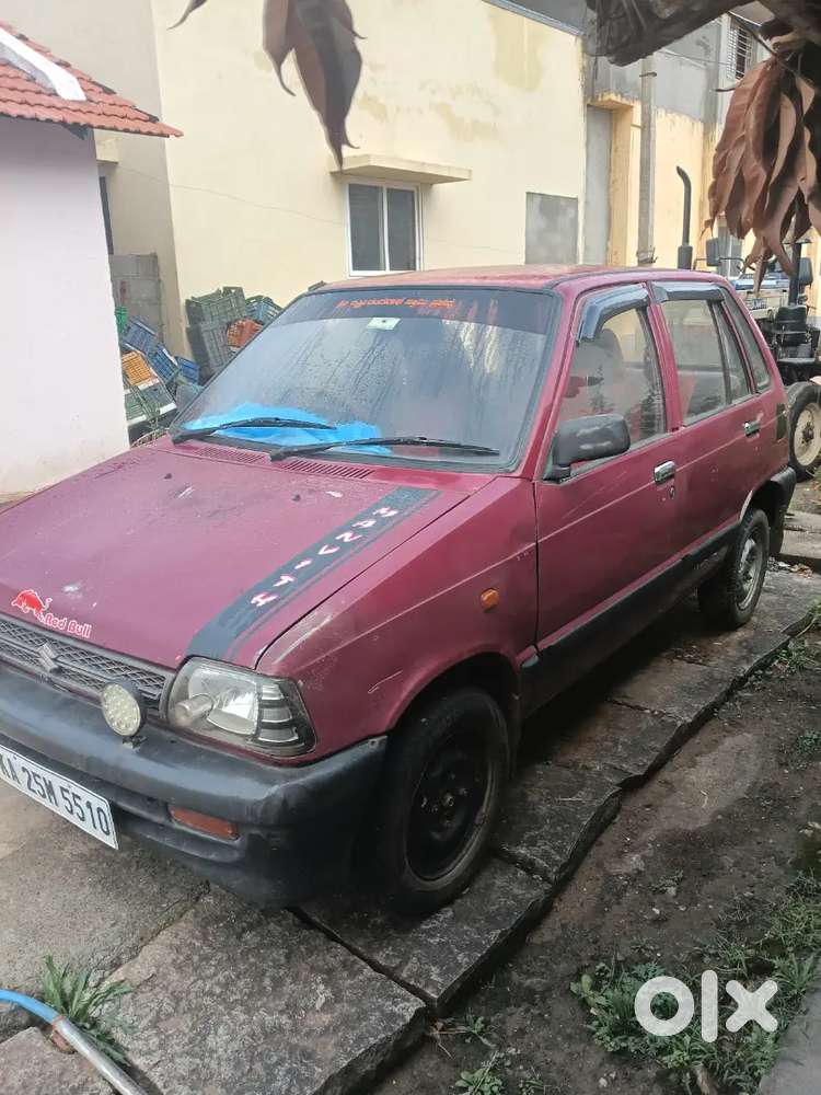 Maruthi 800 new battery new insurance fc2027