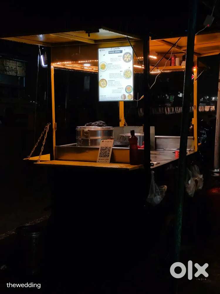 Fast food stall