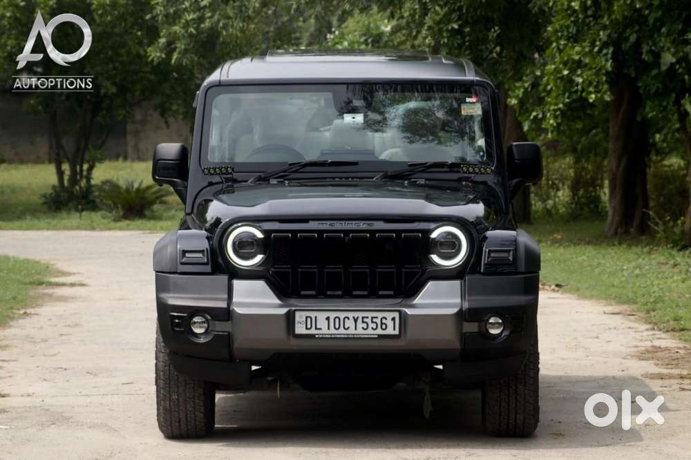 Mahindra Thar Roxx AX7 L Petrol AT 2WD, 2024, Diesel