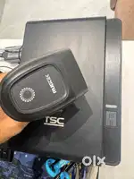 TSC BARCODE PRINTER WITH RUGTEK GUN