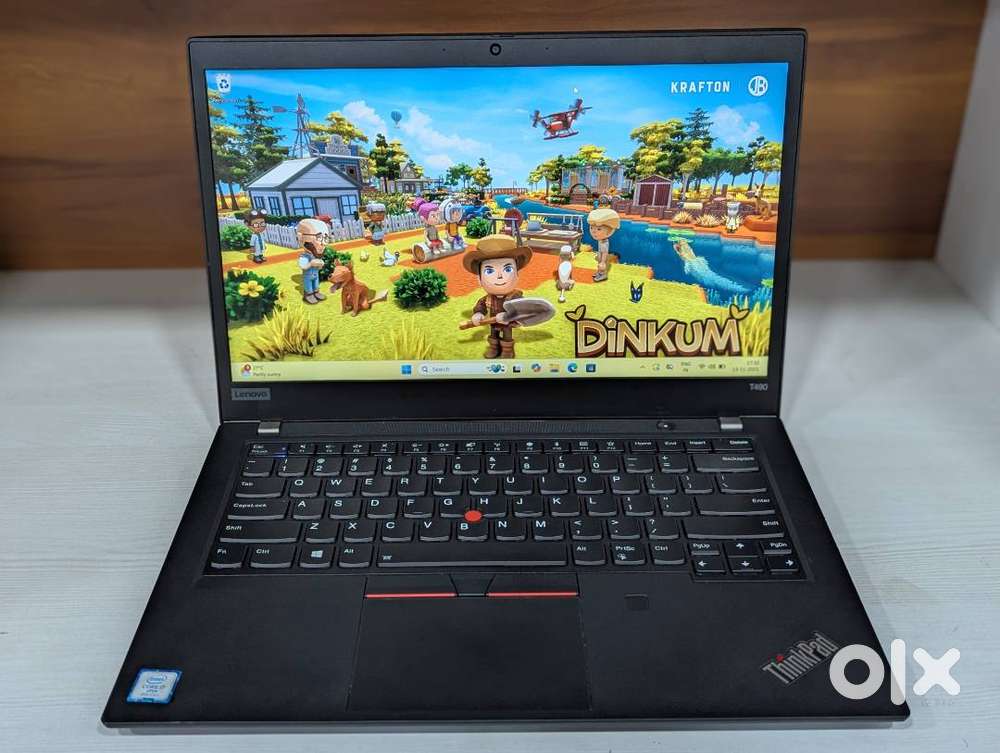Lenovo ThinkPad T490 i7-8th Gen 16GB 256GB Affordable renewed laptops