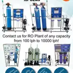 Industrial RO plant manufacturing sales and service