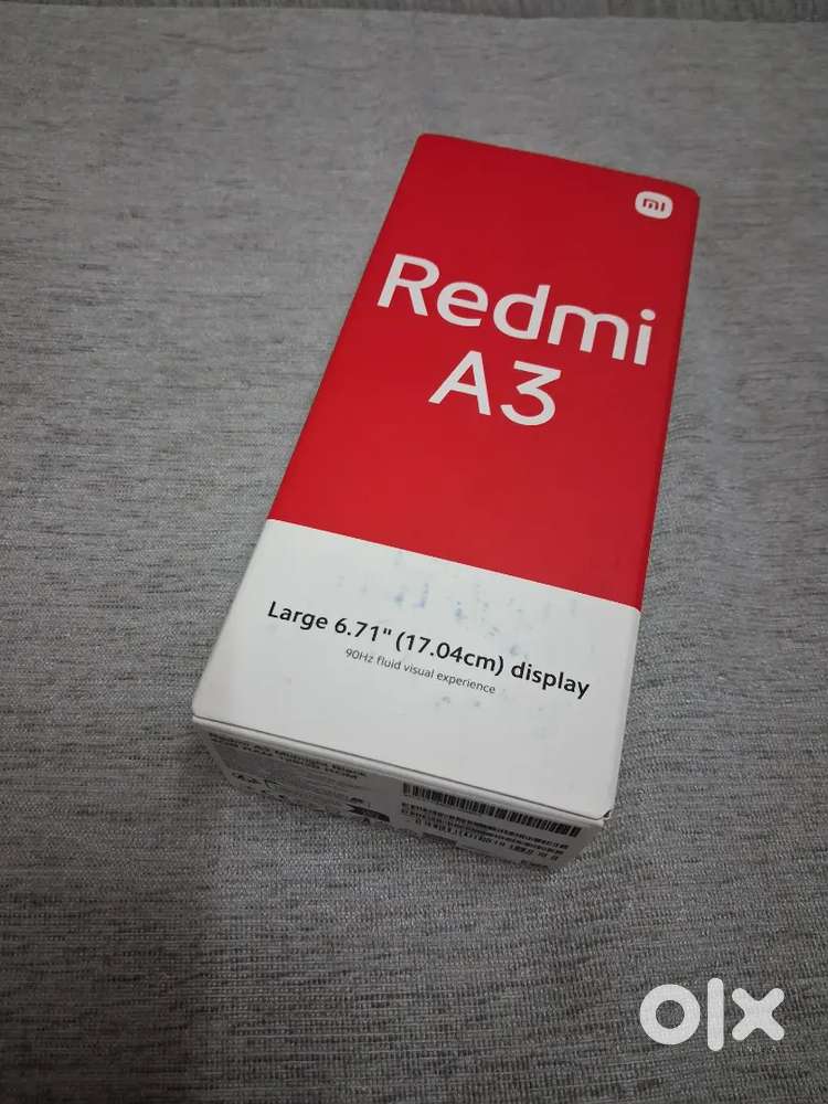Redmi A3 Midnight Black