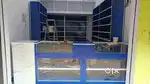 Stationary shop furniture