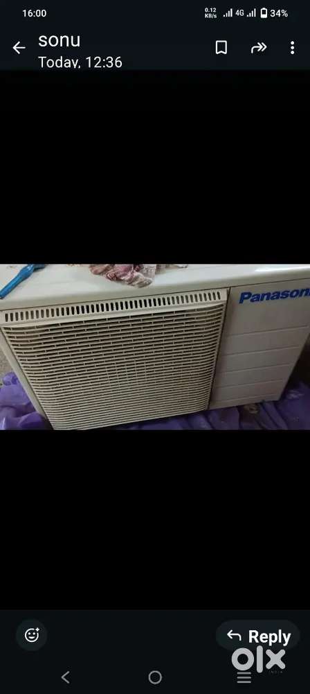 Panasonic AC 1.5 ton