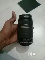 Canon 55-210 lence
