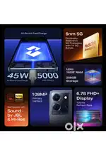 Infinix Note 30 5G+ 16/256GB Urgent Sell