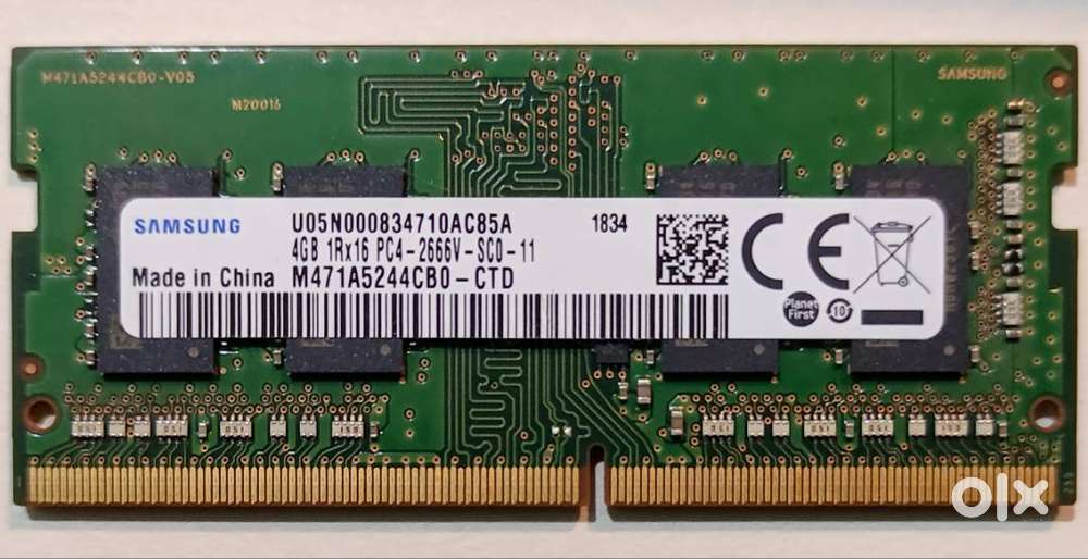 Samsung Ram 4GB DDR4