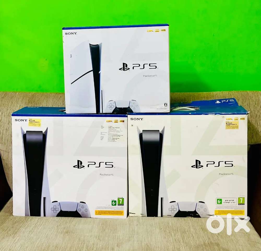 Slim PS5 with NBA game