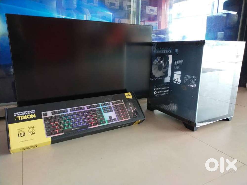 DIWALI OFFER GAMING AND EDITING FULL SET ASSEMBLED