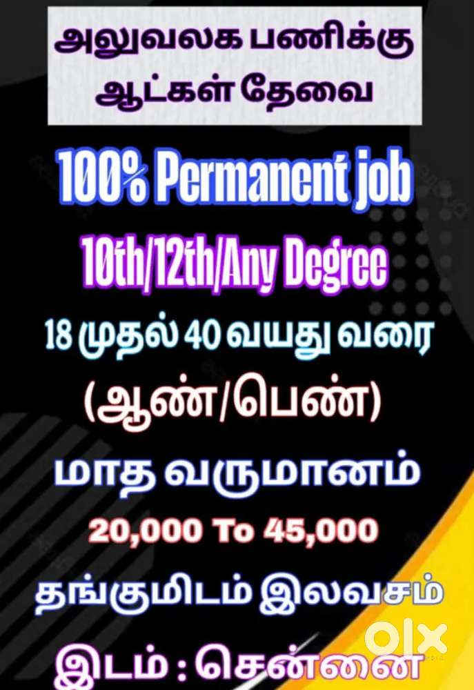 Parmanand job vacancy available
