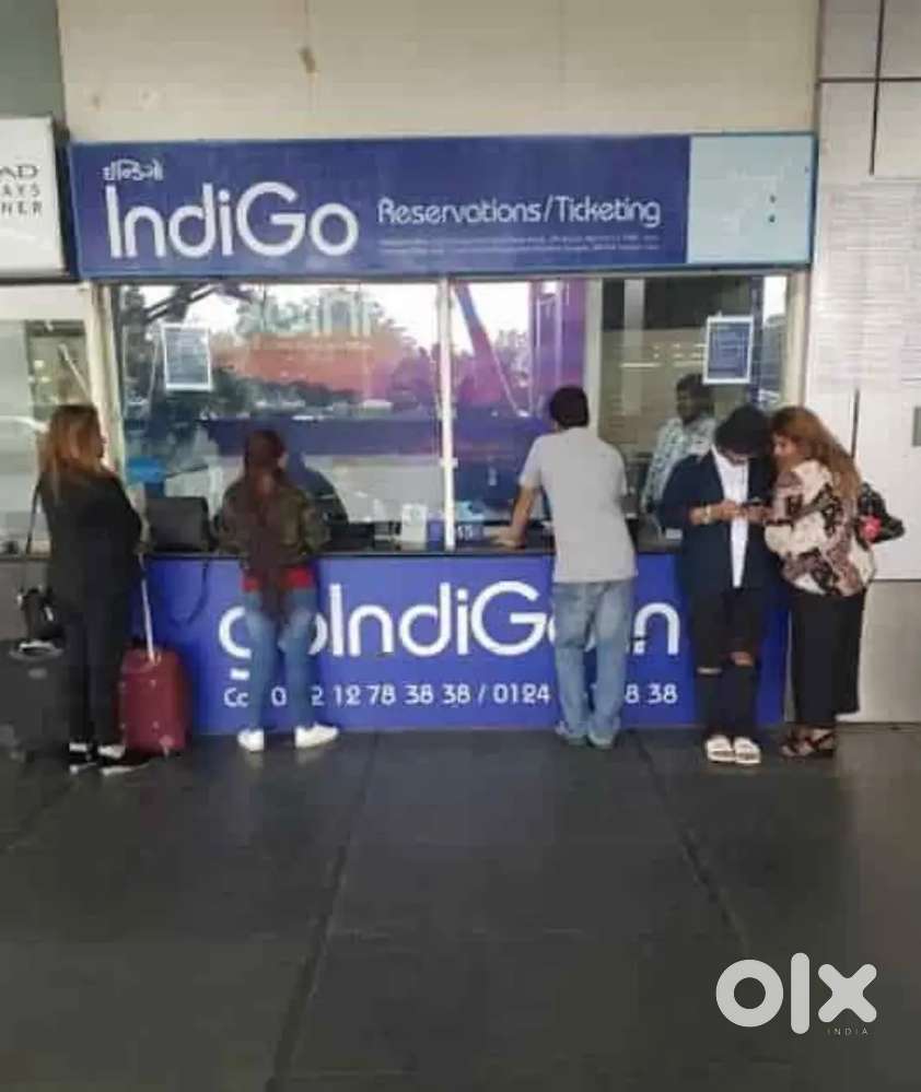 Ground Staff jobs in indigo Airlines urgent hiring