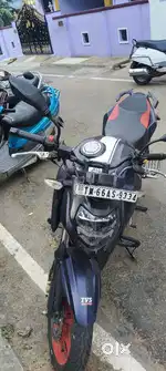 Apache RTR bike sell