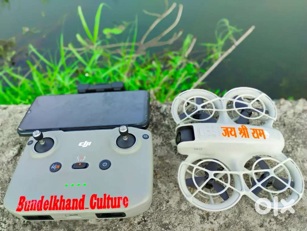 Dji Neo Fly More Combo Fresh  Condition 2-3 months use With Box