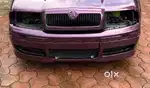 Skoda octavia vrs bumper