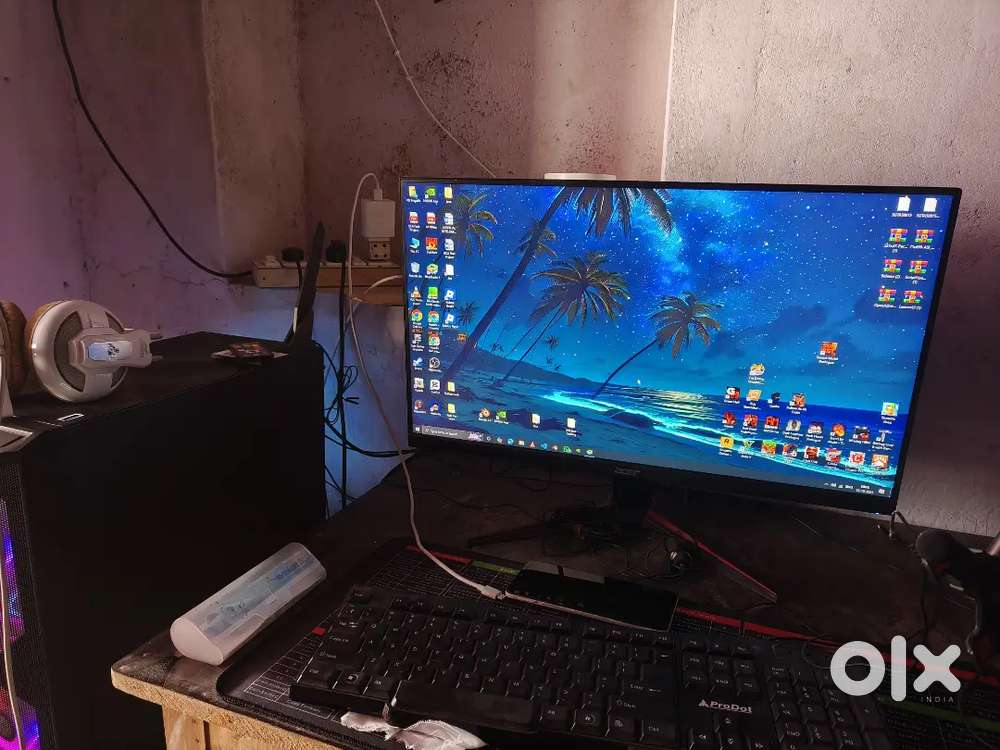 Gaming & Editing PC  Ryzen 5 3600XT, GTX 1650, 16GB RAM, SSD+HDD