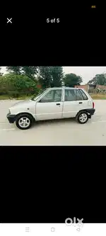 Maruti 800 Ac 2007 Model 2027 Passing Dec 2025 Insurance All PaperDone