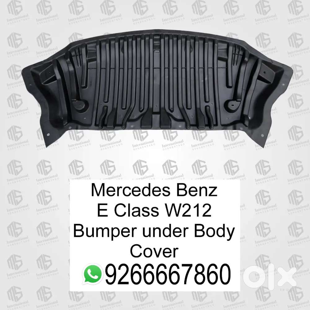 Mercedes Benz E Class W212 Bumper under Body Cover