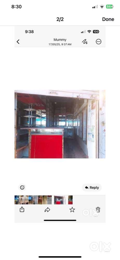 Shop on rent
