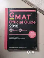 GMAT Official Guide 2018: Book + Online