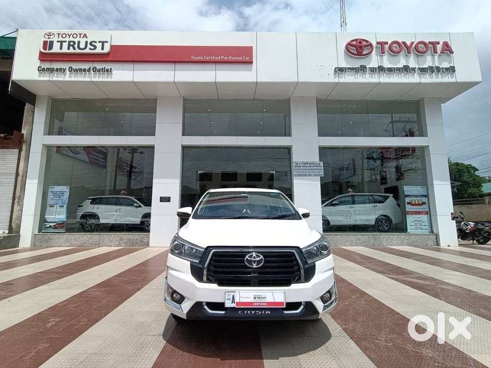 Toyota Innova Crysta 2.4 V, 2023, Diesel