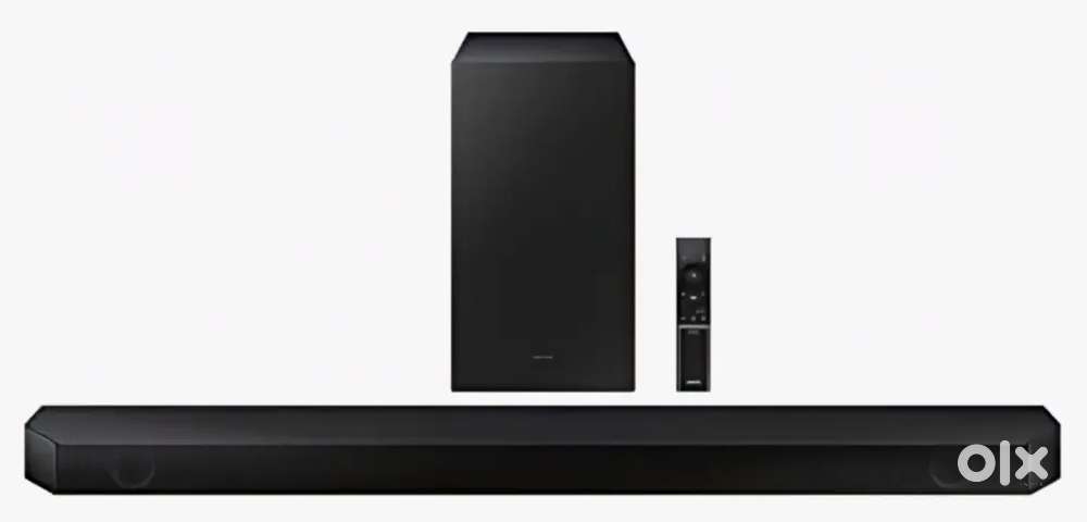 Samsung HW-Q600B 3.1.2ch Dolby Atmos Soundbar with Wireless Subwoofer
