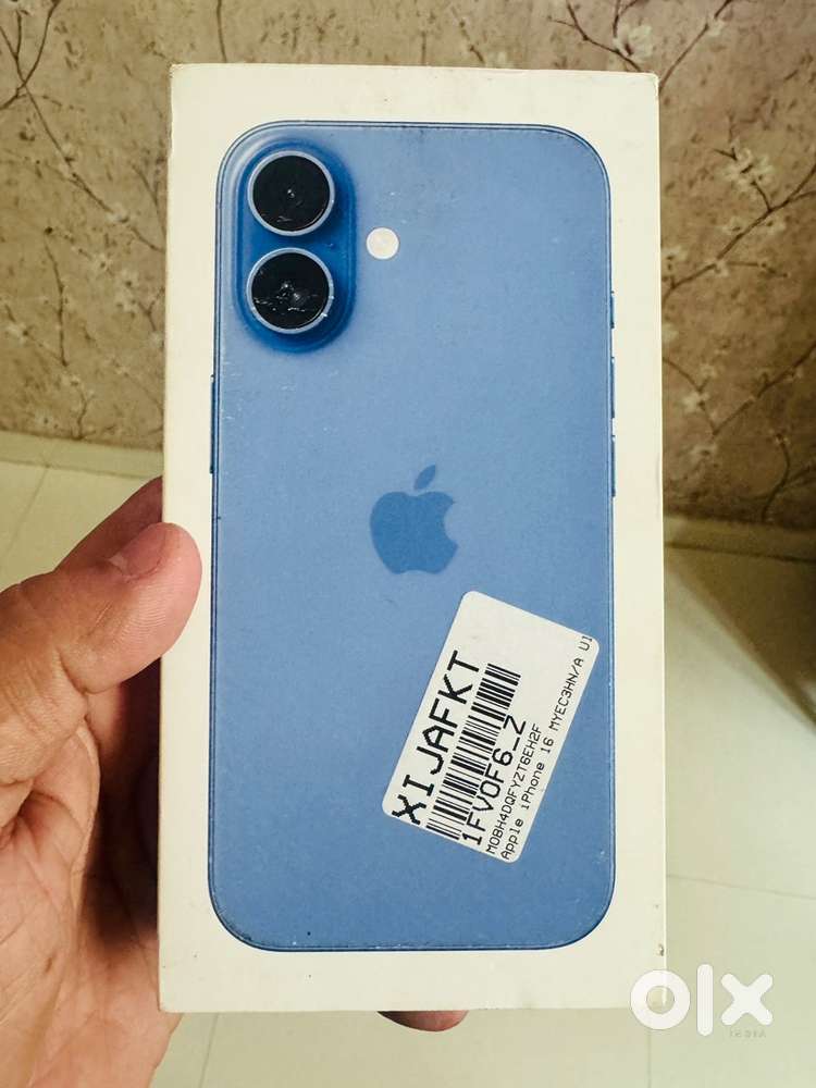Iphone 16 128gb brand new. Box open only.