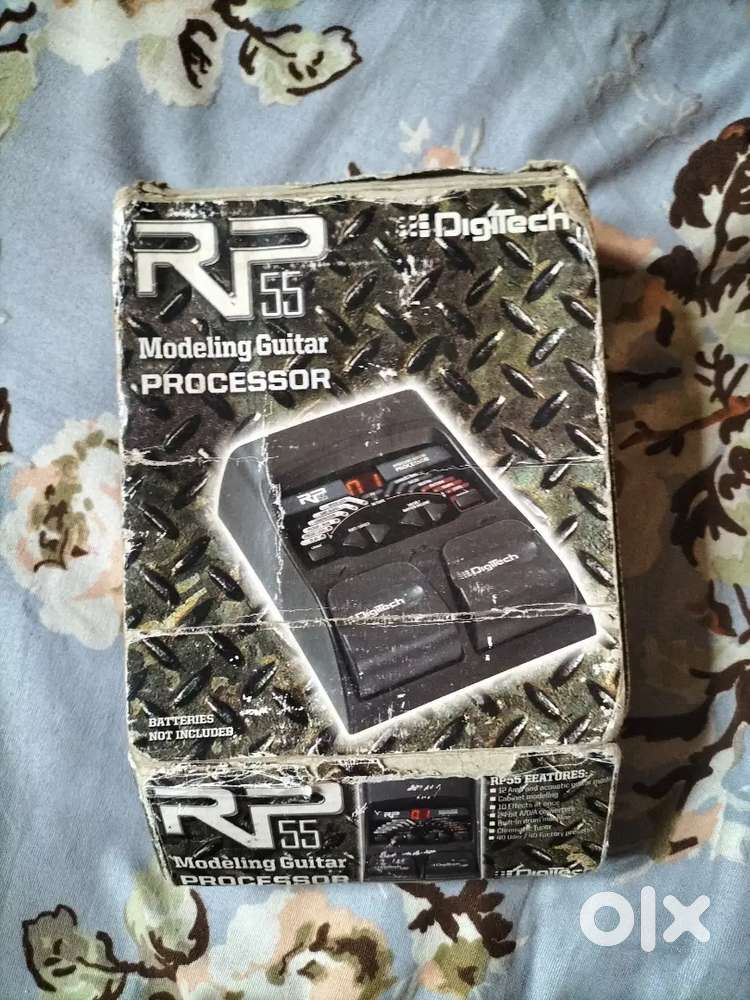 Special offer Electric guitar and processer