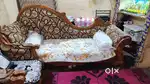 Sofa set with aasan