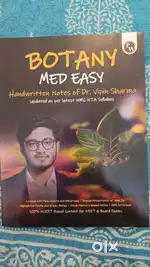 PW Med easy, Botany