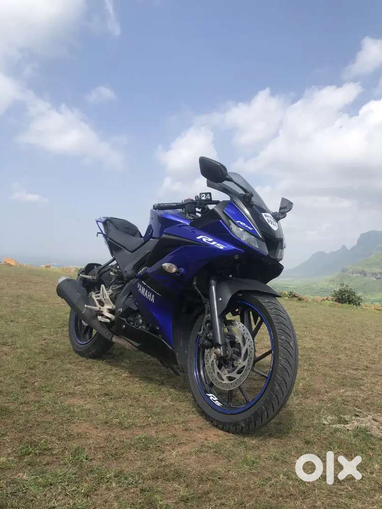 R15 v3 full condition new tyre and all in 1 condition